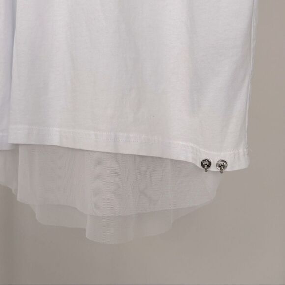 ⭕️ DIESEL KIDS White Dress Size 6 - Picture 4 of 7